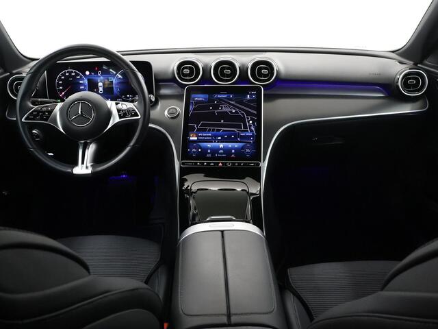 Mercedes-Benz C-KLASSE 300 e Business Line | Digital Light | Achteruitrijcamera | Sfeerverlichting | Stoelverwarming | Apple Carplay |