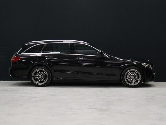 Mercedes-Benz C-KLASSE Estate 160 AMG Limited [CAMERA, HALF LEDER, PDC V+A, STOELVERWARMING, ELEKTRISCHE ACHTERKLEP, BLUETOOTH, CRUISE, CLIMATE, NIEUWSTAAT]