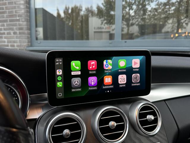 Mercedes-Benz C-KLASSE Estate 220 d 4MATIC AMG Premium Plus Pack SFEERVERLICHTING|TREKHAAK|STOELVERWARMING