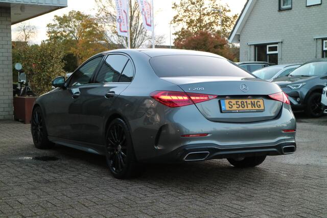 Mercedes-Benz C-KLASSE 200 Launch Edition AMG Line | Burmester! | AMG velgen |