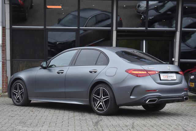 Mercedes-Benz C-KLASSE 300 e AMG Line Lane ACC Camera Mat Grijs