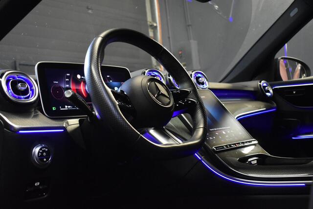 Mercedes-Benz C-KLASSE 300 e AMG Line Lane ACC Camera Mat Grijs