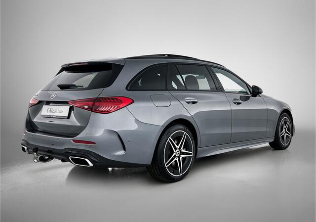 Mercedes-Benz C-KLASSE Estate 300 e Business Solution AMG | Trekhaak | Nightpakket | Winter pakket | Parkeerpakket met 360°-camera | EASY PACK achterklep | Antidiefstalpakket GUARD 360° Plus | Memorypakket | Dodehoekassistent | Stoelverwarming voor |