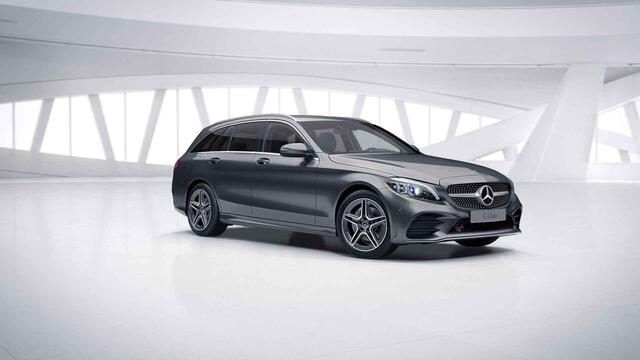 Mercedes-Benz C-KLASSE Estate 180 Business Solution AMG | Trekhaak | Stoelverwarming | Achteruitrijcamera | Appel Carplay | Widescreen |