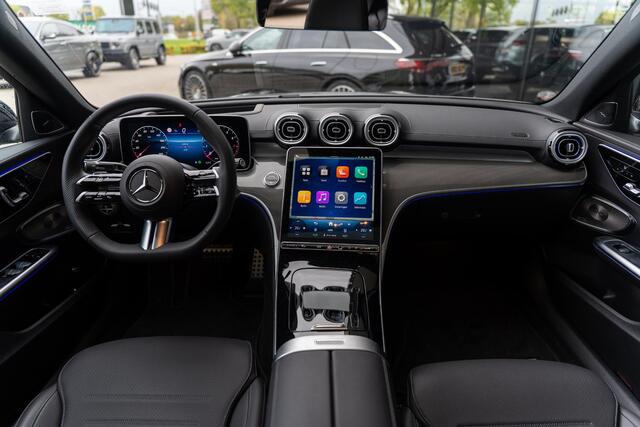 Mercedes-Benz C-KLASSE 180 Star Edition AMG Line LIMITED | AMG line Plus | Panoramaschuifdak | Nightpakket | Trekhaak | Head-Up Display |