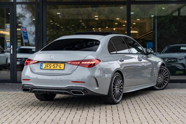 Mercedes-Benz C-KLASSE 180 Star Edition AMG Line LIMITED | AMG line Plus | Panoramaschuifdak | Nightpakket | Trekhaak | Head-Up Display |
