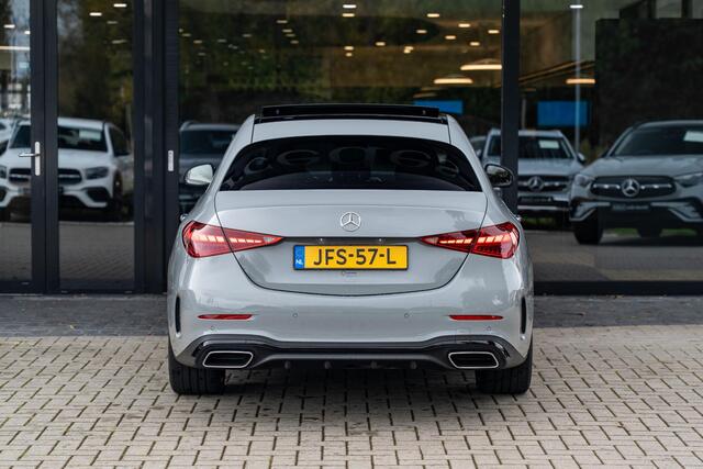 Mercedes-Benz C-KLASSE 180 Star Edition AMG Line LIMITED | AMG line Plus | Panoramaschuifdak | Nightpakket | Trekhaak | Head-Up Display |