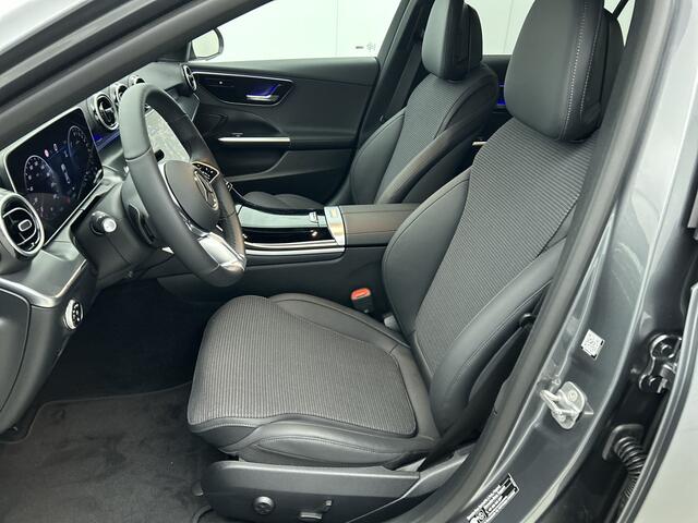 Mercedes-Benz C-KLASSE 300 e Business Solution | Trekhaak | Warmtewerend, donkergetint glas achter | Antidiefstalpakket GUARD 360° Plus | Smartphone-integratie | Sierdelen zilvergrijs | Draadloos oplaadsysteem voor smartphone |