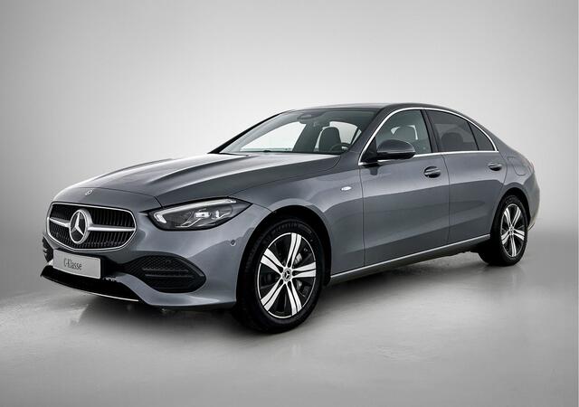 Mercedes-Benz C-KLASSE 300 e Business Solution | Trekhaak | Warmtewerend, donkergetint glas achter | Antidiefstalpakket GUARD 360° Plus | Smartphone-integratie | Sierdelen zilvergrijs | Draadloos oplaadsysteem voor smartphone |