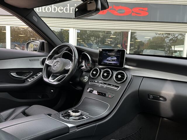 Mercedes-Benz C-KLASSE 180 AMG-Line | Panodak | Camera | Blind spot | Night pakket