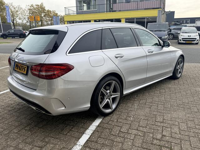 Mercedes-Benz C-KLASSE Estate 180 Business Solution AMG | Automaat | LED | Pano | Sportstoelen | Navi | Elektr. achterklep | PDC v+a incl Camera