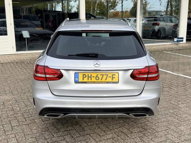 Mercedes-Benz C-KLASSE Estate 180 Business Solution AMG | Automaat | LED | Pano | Sportstoelen | Navi | Elektr. achterklep | PDC v+a incl Camera