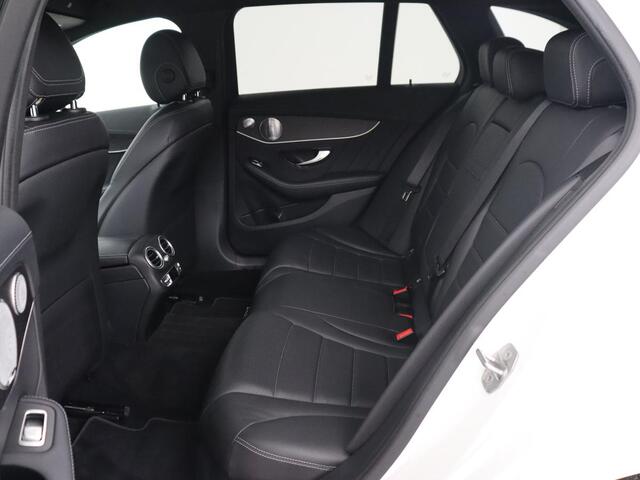 Mercedes-Benz C-KLASSE 300de AMG Night | Adaptive cruise | 360 Camera | Leder | Burmester Surround | Trekhaak | Carplay | Stoelverwarming | Memory | Navigatie | Digital Cockpit | PHEV | Plug In