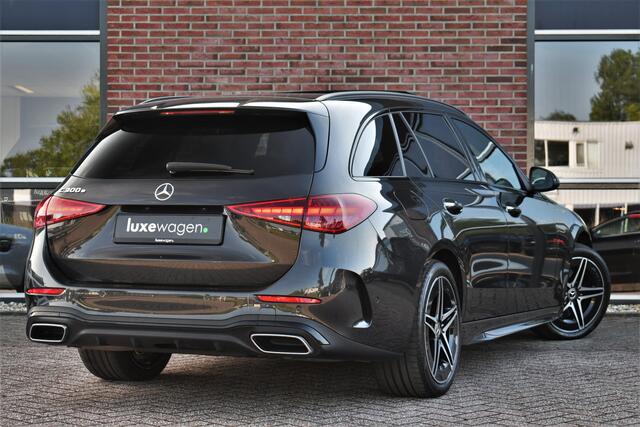 Mercedes-Benz C-KLASSE Estate 300 e AMG Pano 360-camera Night-pakket