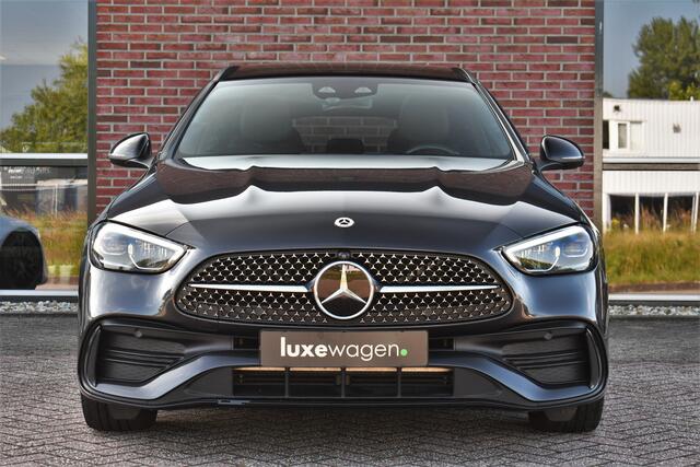 Mercedes-Benz C-KLASSE Estate 300 e AMG Pano 360-camera Night-pakket