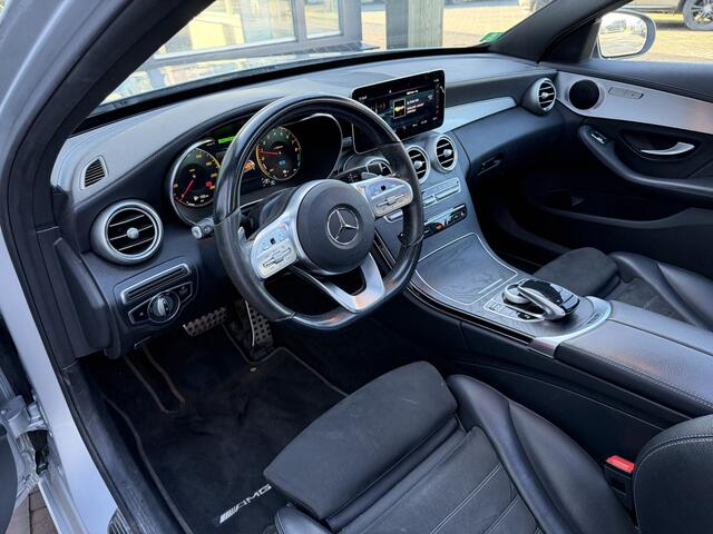 Mercedes-Benz C-KLASSE Estate 300 e Business Solution AMG Limited night pakket vol vol Panoramadak!