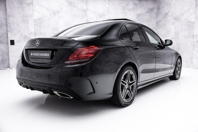 Mercedes-Benz C-KLASSE 180 Business Solution AMG | Pano | Night | Camera | 18"