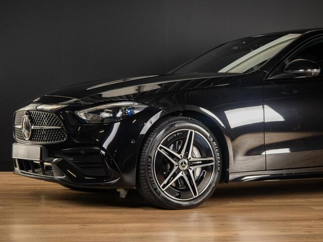 Mercedes-Benz C-KLASSE Limousine 300 e AMG Line Premium | Panorama dak