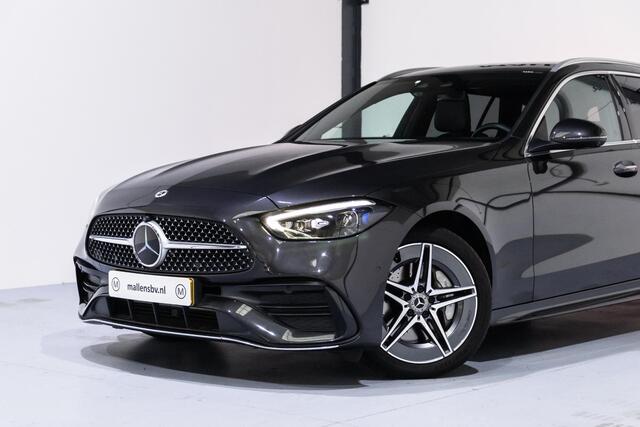 Mercedes-Benz C-KLASSE Estate 300 e AMG Line PANO/MEMORY/AMG/NAP/TREKHAAK/360/DEALEROH/BTW