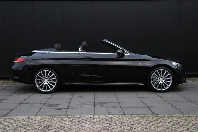 Mercedes-Benz C-KLASSE Cabrio AMG 43 4MATIC | 368 PK | MEMORY | STOELVERW. | LEDER | NEKVERW. | CRUISE | NAVI |