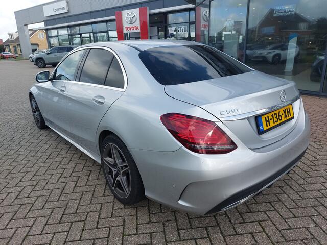 Mercedes-Benz C-KLASSE 180 Business Solution AMG | AUTOMAAT | 12MND GARANTIE | CARPLAY | LMV | PDC | NL AUTO
