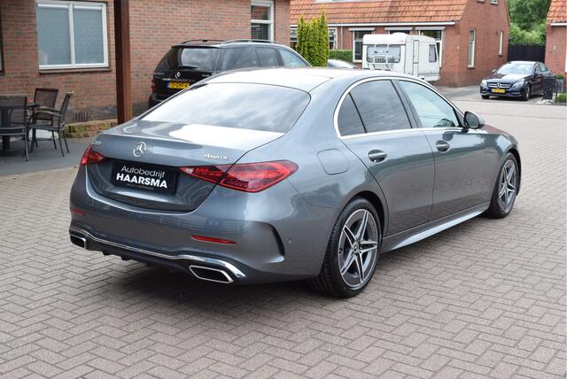 Mercedes-Benz C-KLASSE 200 4MATIC AMG Schuifdak Automaat