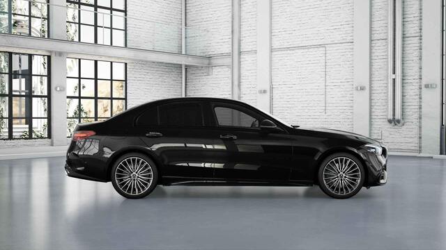 Mercedes-Benz C-KLASSE 180 AMG Line | Night | Panoramadak | Stoelverwarming | Achteruitrijcamera | 19" lichtmetalen velgen |