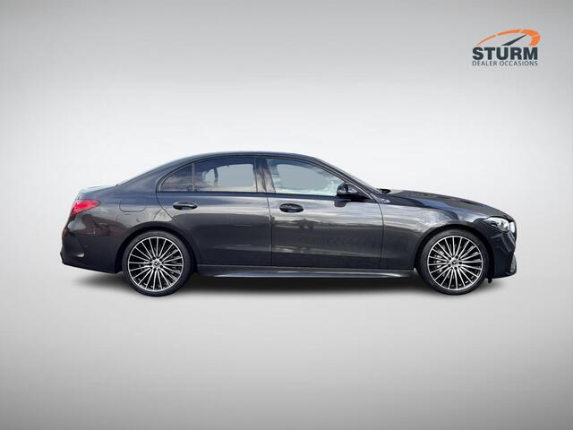 Mercedes-Benz C-KLASSE 300 AMG Line NL-Auto, Uiktlapbare Trekhaak + Multispaakvelgen!