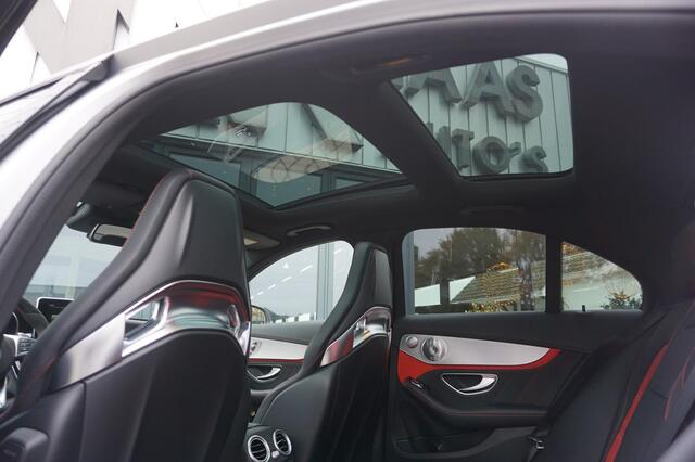 Mercedes-Benz C-KLASSE AMG 63 S PANORAMDAK PERFORMANCE STOELEN
