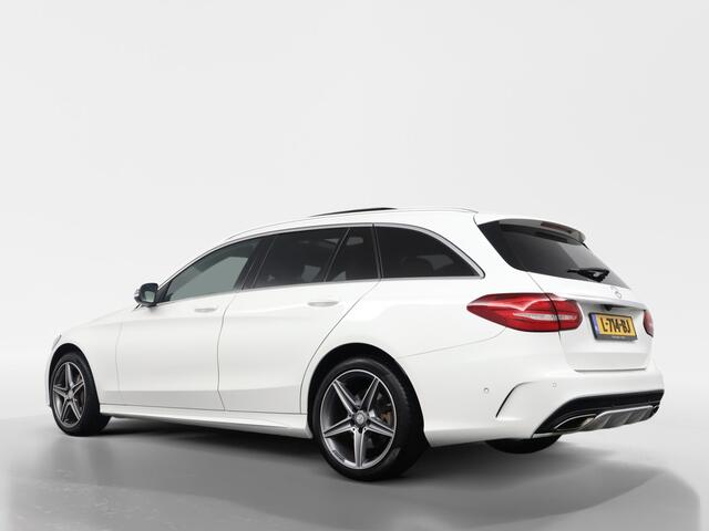 Mercedes-Benz C-KLASSE Estate 200 AMG 184 PK | Panorama | Leer | Elekt.Klep | PDC + Camera | Trekhaak | App Connect - RIJKLAAR