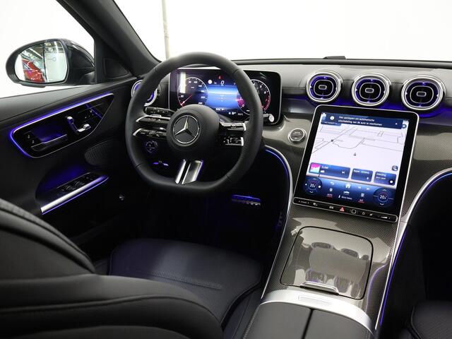Mercedes-Benz C-KLASSE Estate 180 Business Solution AMG | Panorama dak | Nightpakket | Dodehoekassistent | | Digital Light |