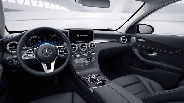 Mercedes-Benz C-KLASSE Estate 300 de Business Solution AMG Limited | Panoramadak | Widescreen | Burmester | Stoelverwarming |