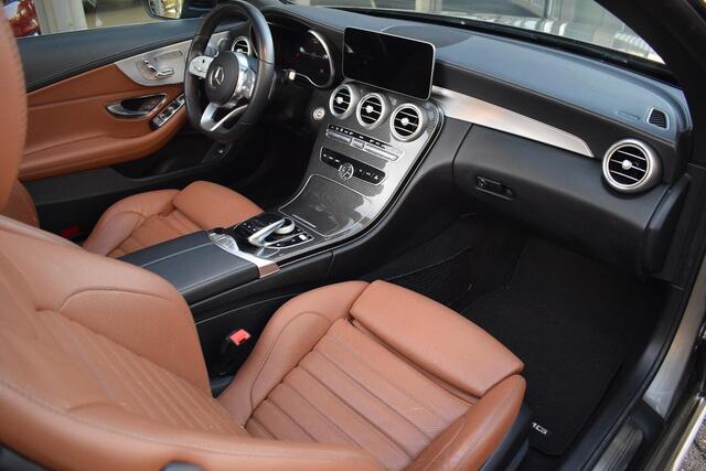 Mercedes-Benz C-KLASSE Cabrio 180 AMG Premium Plus BURMESTER|AIRSCARF|360CAM|LED