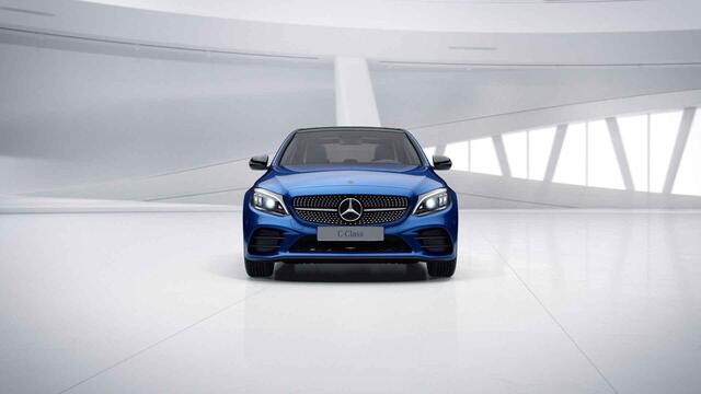 Mercedes-Benz C-KLASSE 180 Business Solution AMG | Night | Panoramadak | Widescreen | Multibeam | Achteruitrijcamera | Stoelverwarming |