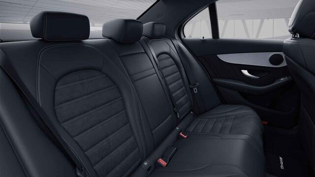 Mercedes-Benz C-KLASSE 180 Business Solution AMG | Night | Panoramadak | Widescreen | Multibeam | Achteruitrijcamera | Stoelverwarming |