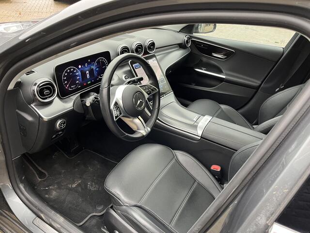 Mercedes-Benz C-KLASSE 300 e Luxury Line Led / Carplay / Clima / Schuif-kantel