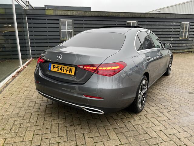 Mercedes-Benz C-KLASSE 300 e Luxury Line Led / Carplay / Clima / Schuif-kantel