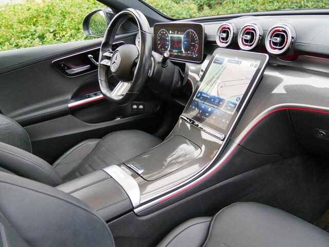 Mercedes-Benz C-KLASSE Estate 300 e AMG Line | PANODAK | MEMORY | TREKHAAK | SFEER PRO | FULL OPTION |