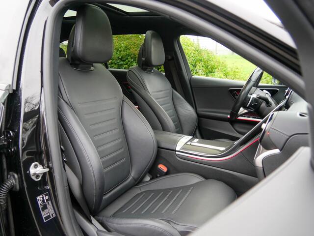 Mercedes-Benz C-KLASSE Estate 300 e AMG Line | PANODAK | MEMORY | TREKHAAK | SFEER PRO | FULL OPTION |