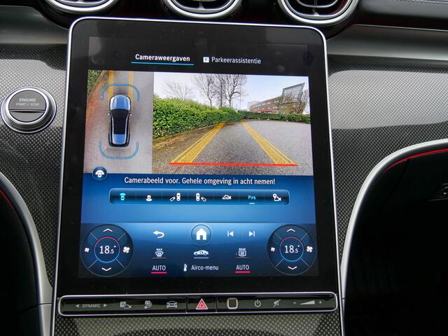 Mercedes-Benz C-KLASSE Estate 300 e AMG Line | PANODAK | MEMORY | TREKHAAK | SFEER PRO | FULL OPTION |