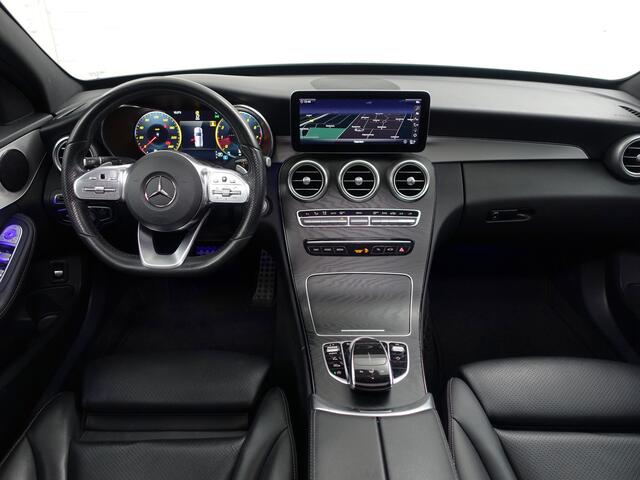 Mercedes-Benz C-KLASSE Estate 180 AMG Premium Plus Pack Aut- Night Edition, Panoramadak, Virtual cockpit, Carplay, Android Auto, Camera