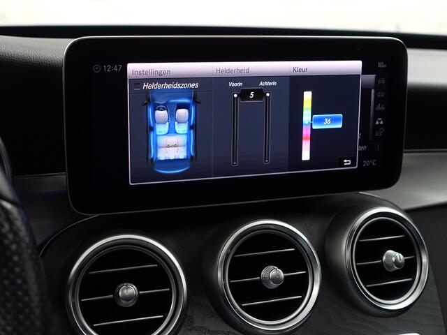 Mercedes-Benz C-KLASSE Estate 180 AMG Premium Plus Pack Aut- Night Edition, Panoramadak, Virtual cockpit, Carplay, Android Auto, Camera