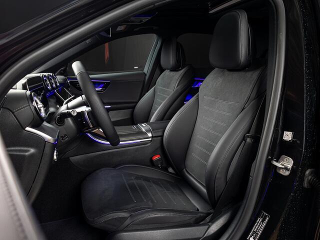 Mercedes-Benz C-KLASSE Limousine 300e Business Solution AMG Premium PLUS | Panorama dak | Trekhaak