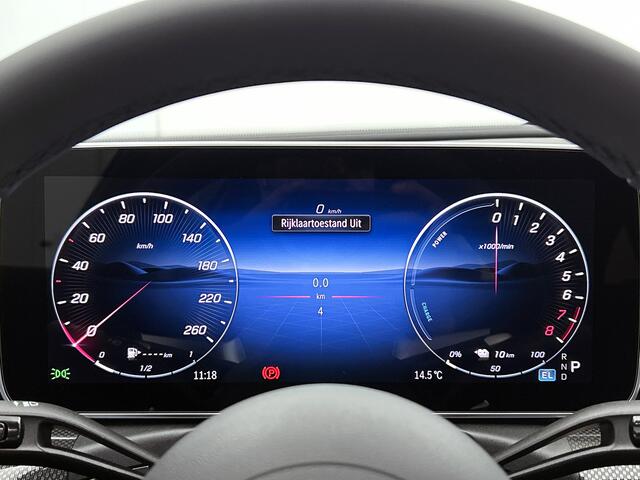 Mercedes-Benz C-KLASSE Estate 300 e Business Solution AMG Nightpakket | Trekhaak | Comfortpakket Plus | Antidiefstalpakket GUARD 360° Plus | 360°-camera | Memorypakket | EASY PACK achterklep | Panoramaschuifdak |