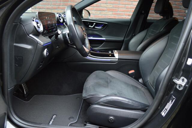 Mercedes-Benz C-KLASSE Estate 300 e AMG Led Panorama Memory Distronic Camera CarPlay Trekh Pdc