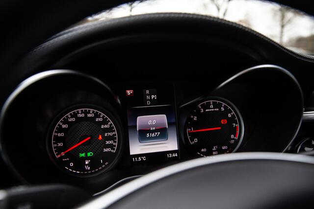 Mercedes-Benz C-KLASSE AMG 63 , Panoramadak, Adap. cruise,