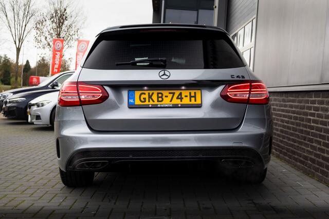 Mercedes-Benz C-KLASSE Estate 450/ C43 AMG 4MATIC 368pk / Burmester/ Adapt. Cruise/ 360-Camera/ Stoel.Verw/ Sport Stoelen/ LED-Koplampen/ 19''LMV