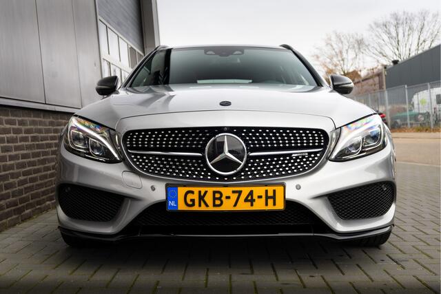 Mercedes-Benz C-KLASSE Estate 450/ C43 AMG 4MATIC 368pk / Burmester/ Adapt. Cruise/ 360-Camera/ Stoel.Verw/ Sport Stoelen/ LED-Koplampen/ 19''LMV