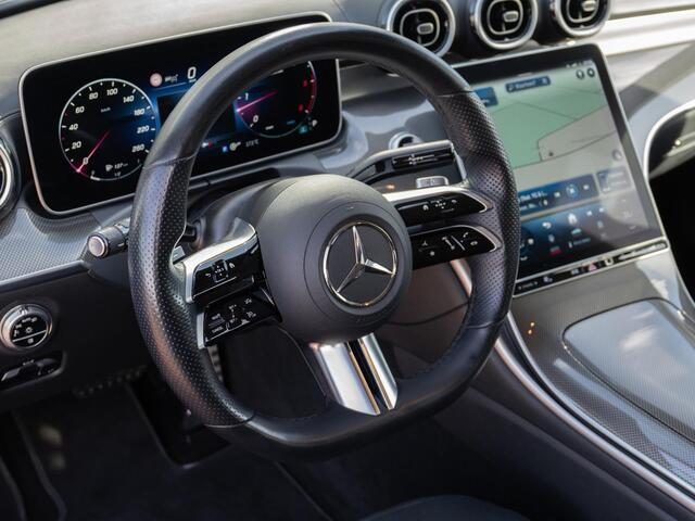 Mercedes-Benz C-KLASSE 220 d AMG Line | Ambiente | keyless | Stoelverwarming