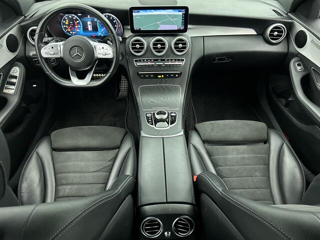 Mercedes-Benz C-KLASSE Estate 160 Automaat Business Solution AMG Limited / Navi / Cruise-ctr. / 18" Lmv / Pdc+Camera / Led / Stoelverw. / Apk 09-2027